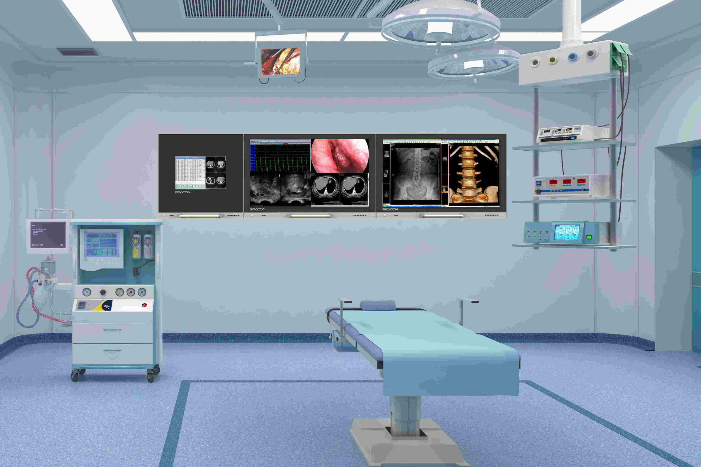 让手术更加精准高效---巨烽55 寸 4K 手术室综合信息工作站