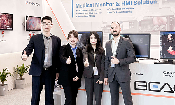 维也纳时刻：巨烽携全场景显示方案亮相ECR 2026