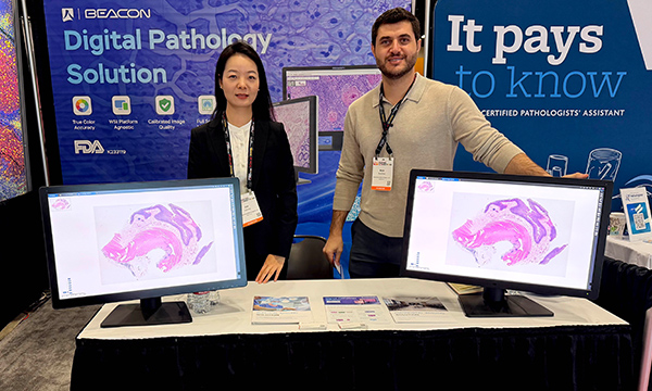 巨烽携病理显示器亮相第115届美国和加拿大病理学会年会