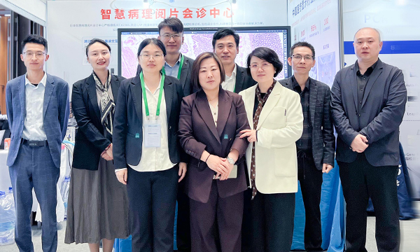 巨烽144Hz高刷病理显示器引爆全国病理年会