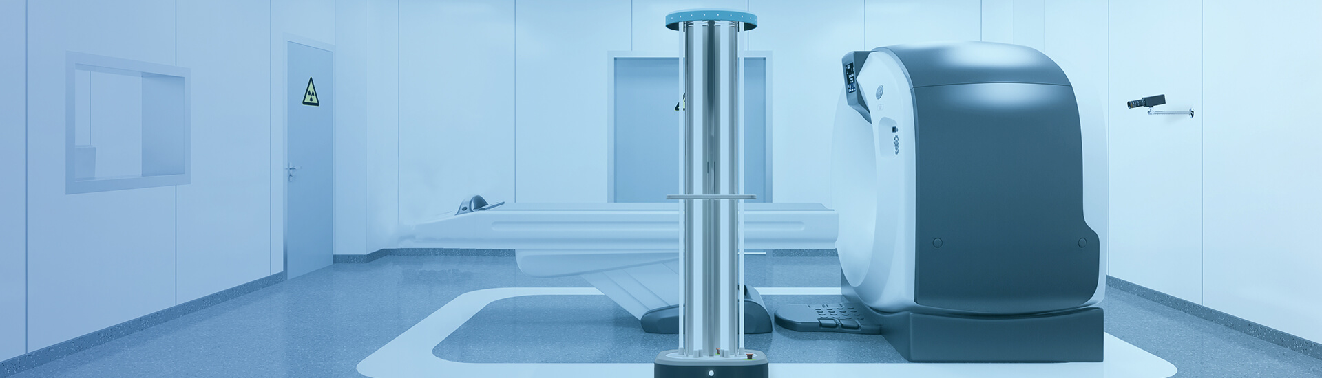 无磁射线防护方案